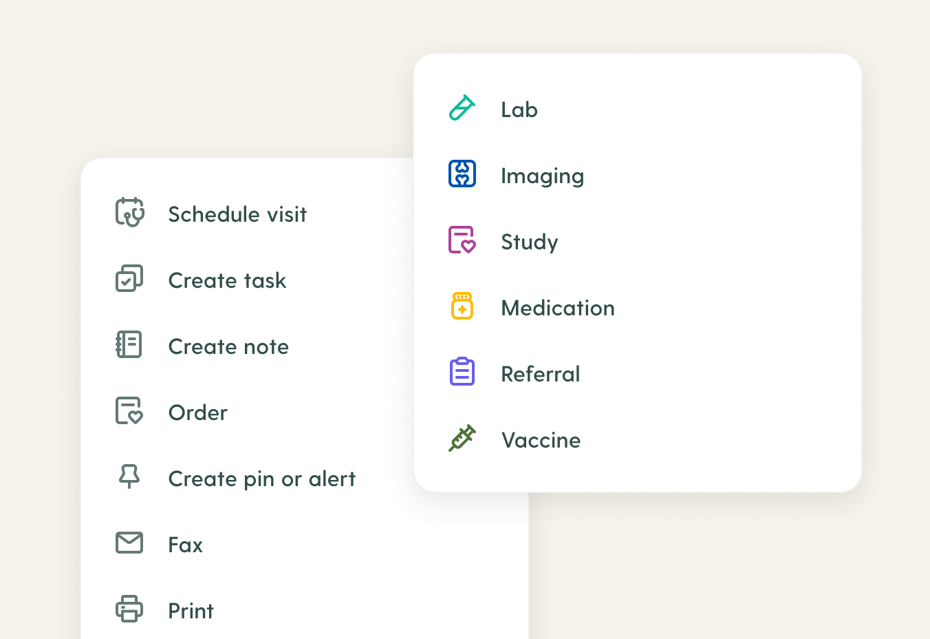 Image of EHR software